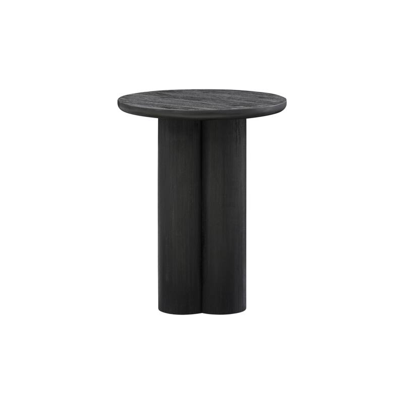 NPD Furniture Mayville Solid Wood Side Table