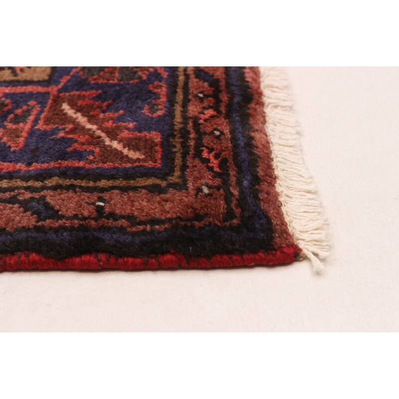 ECARPETGALLERY Hand-knotted Andelz Copper Wool Rug - 3'8 x 7'1