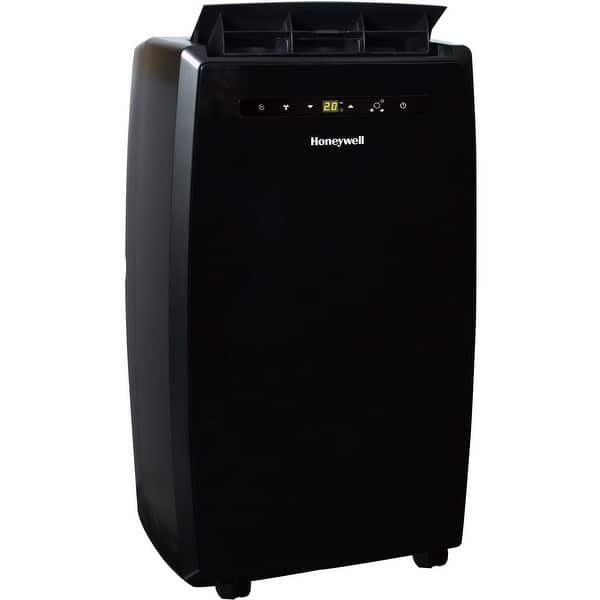Honeywell MN10CESBB 10,000 BTU Portable Air Conditioner Black Bed
