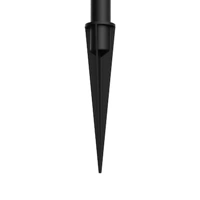 Landscape Metal Replacement Stake - Black