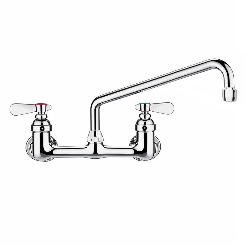 Whitehaus Collection Heavy Duty Wall Mount Utility Faucet