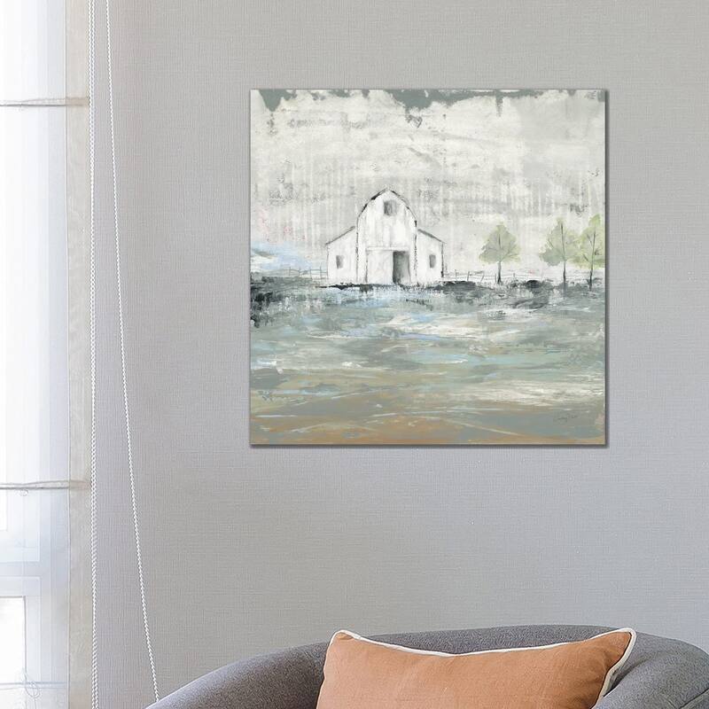 iCanvas "Iowa Barn I" by Courtney Prahl Canvas Print - 26x26x1.5