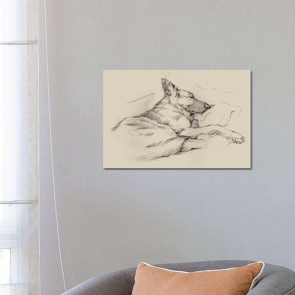 iCanvas "Dog Days IV" by Ethan Harper Canvas Print