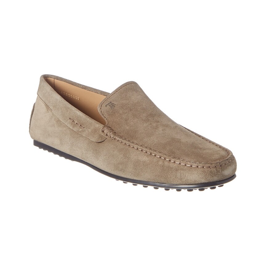 city gommino driving shoes in suede