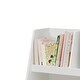 preview thumbnail 16 of 16, White Kids' Bookshelf Toy Organizer with Storage Bins