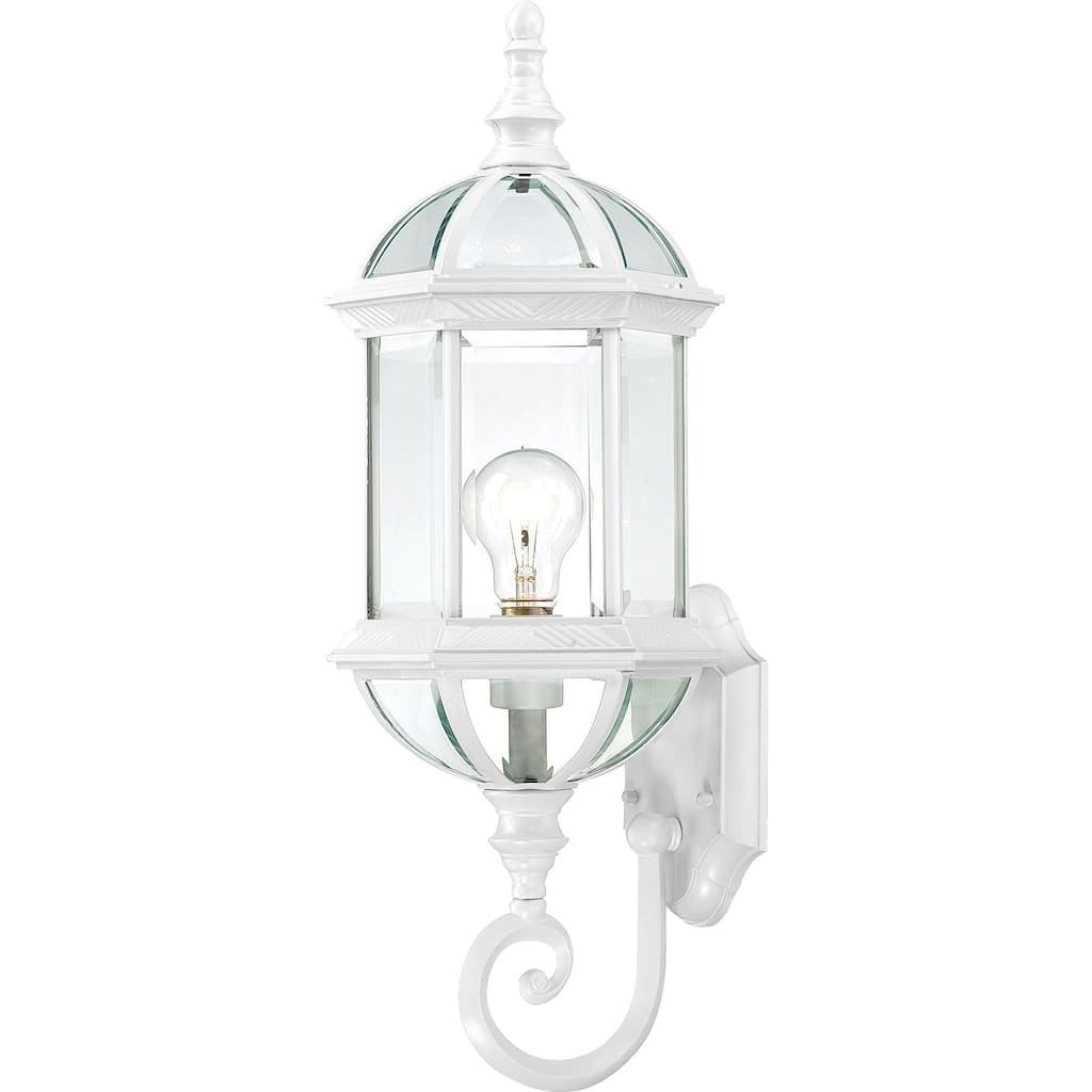 Boxwood 1-Light 22 In. Outdoor Wall