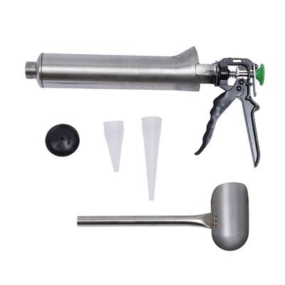 Cement Mortar Pointing and Caulking Gun