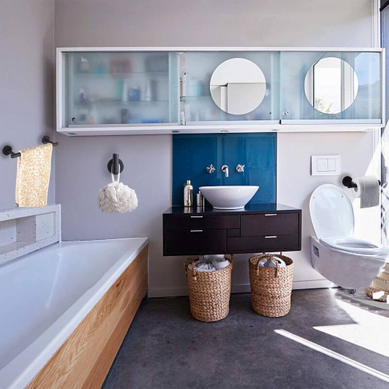 3 - Piece Bathroom Hardware Set