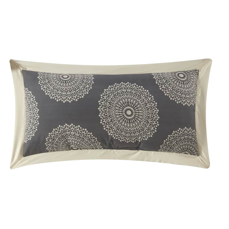 Nanshing Naomi 10-Piece Mandala Embroidery Comforter Set