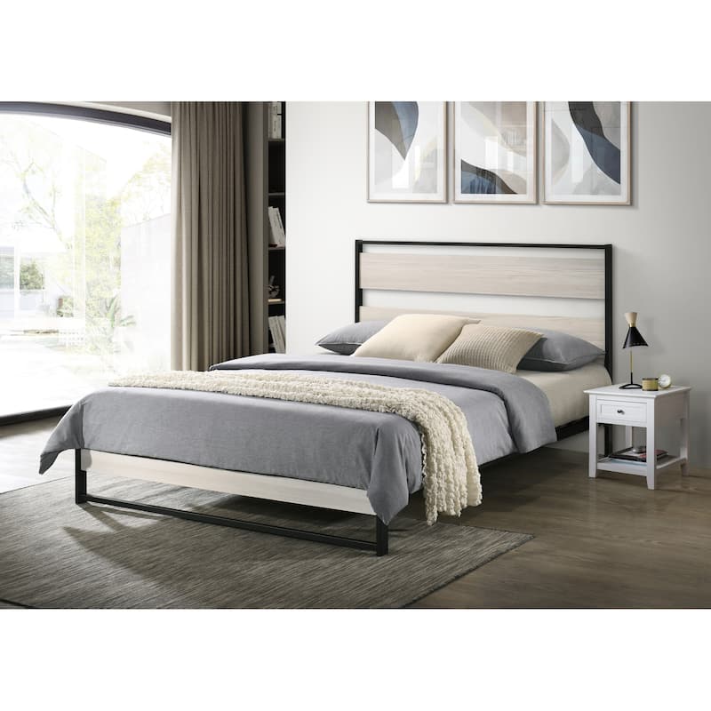 Huron Metal Platform Bed