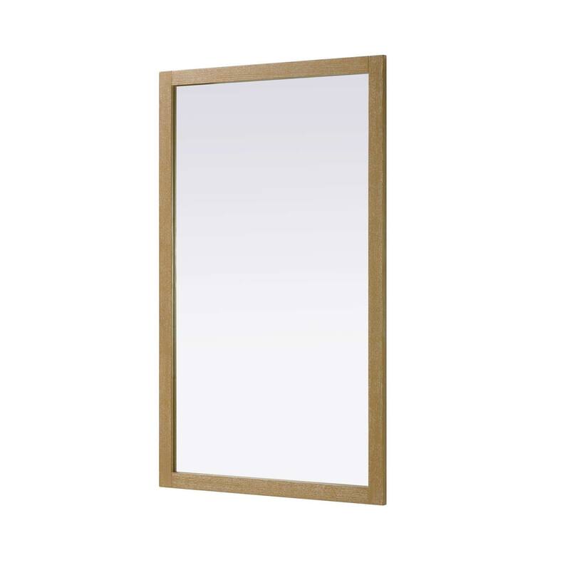 Solene Wooden Rectangle Mirror (60-72 x 36 in.)
