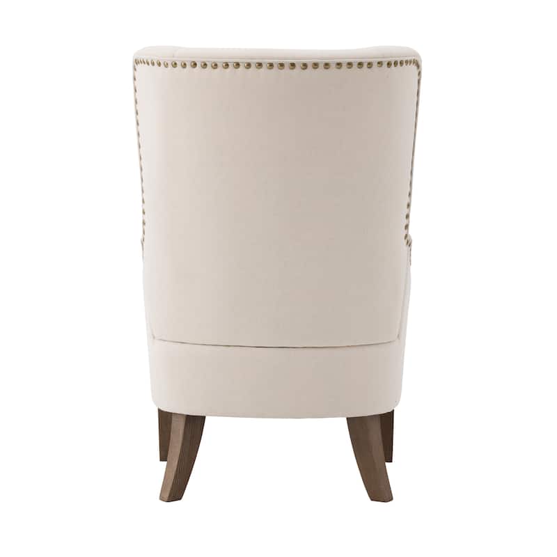 Christopher Knight Home Verend Wingback Microfiber Upholstery Accent Chair (Set of 2)