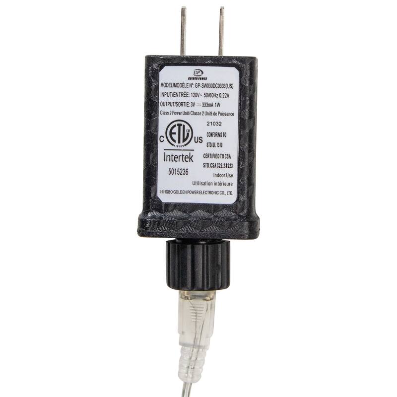 8Inch LED Lighted Christmas Hanging Ball Decoration Warm White