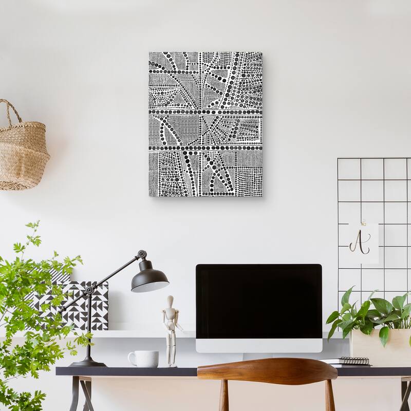 Basic Instincts III by Studio Arts Canvas Art Print