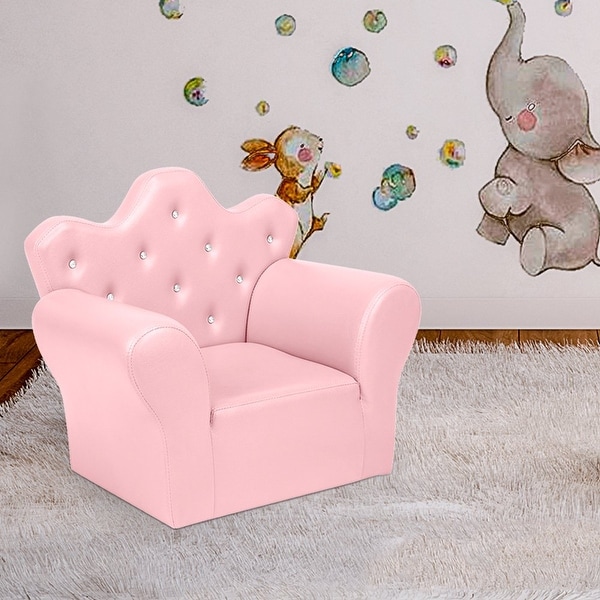 childrens pink mini sofa