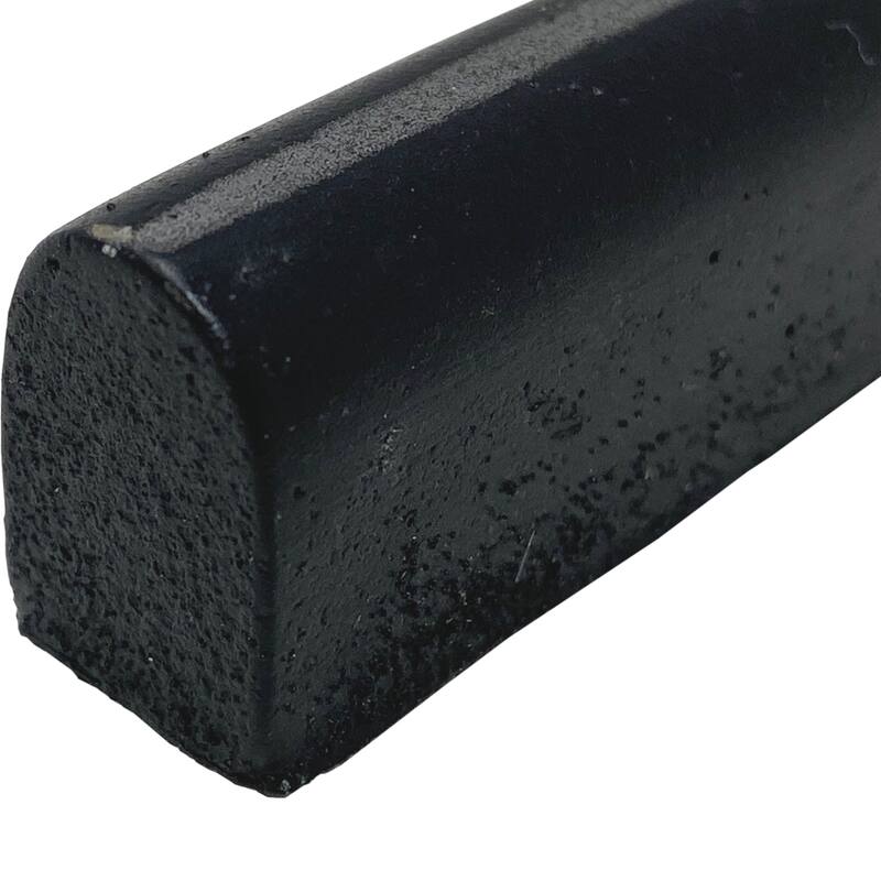 Cassidy 0.75" x 12" Matte Metallic Pencil Liner Wall Tile Trim