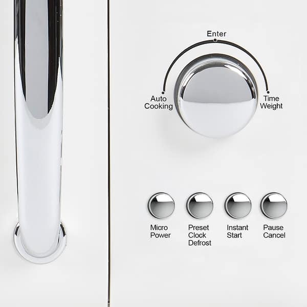 Forno A Microonde Kubo 20L - 700W, 6 Livelli Di Potenza, Programma Scongelamento, Timer 30 Min - Foto 3