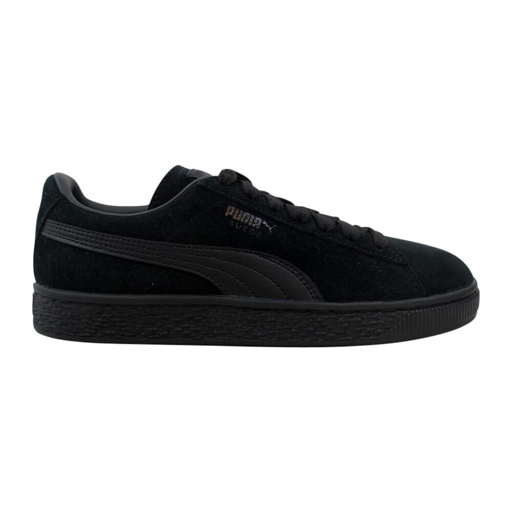 puma suede full black