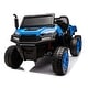 preview thumbnail 18 of 98, 24V Ride-On UTV Truck for Kids, 2-Seater, Remote Control, EVA Tires, Bluetooth, Music, & LED Lights