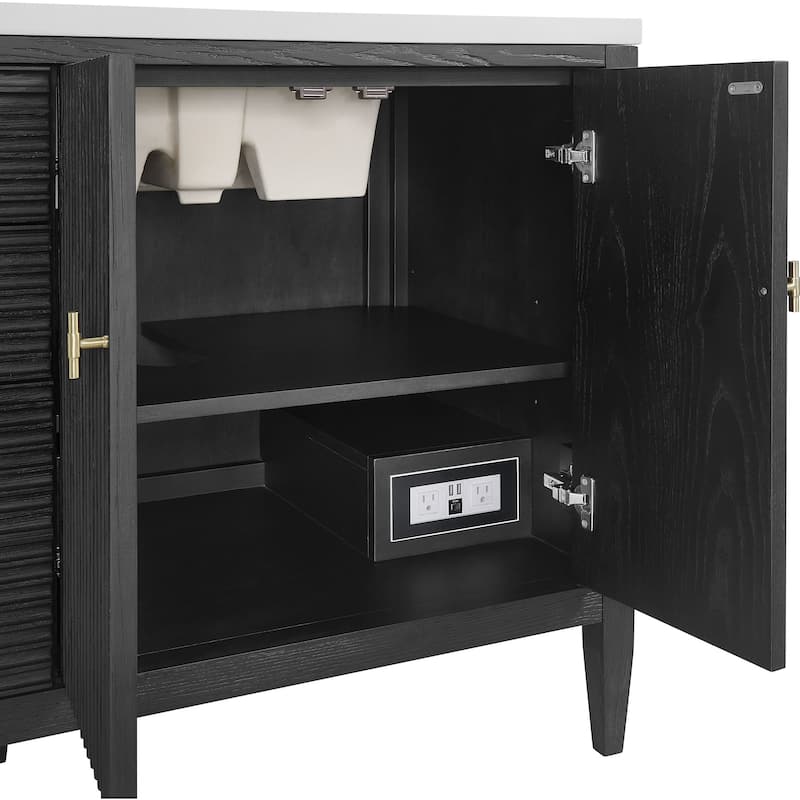 James Martin Vanities 485-V72-M Myrrin 72" Free Standing Double Basin