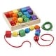 preview thumbnail 1 of 1, Melissa & Doug Primary Lacing Beads