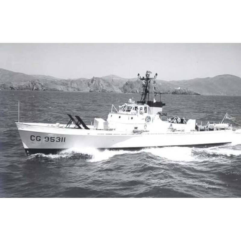 USCGC Cape Fox (WPB-95316) 30 Inches L Ship Model
