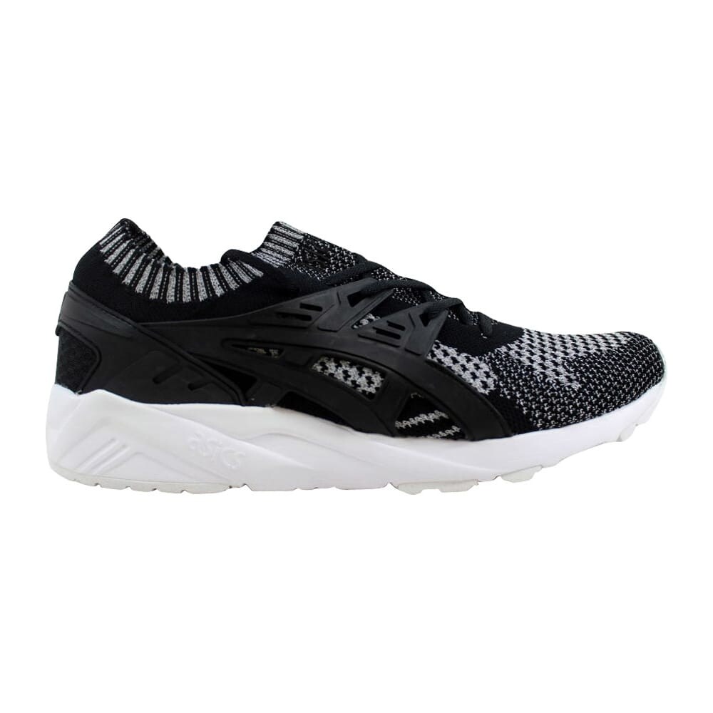 asics gel kayano trainer knit black