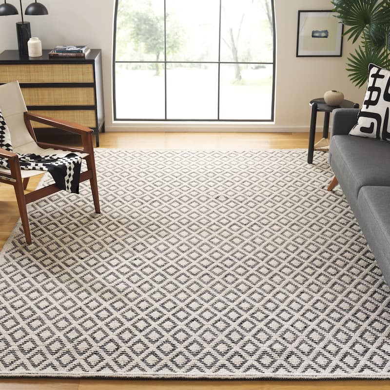 SAFAVIEH Handmade Vermont Latrice Wool Rug
