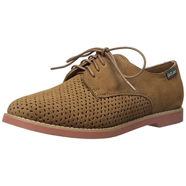 Eastland Womens Eden Oxfords Suede Memory Foam