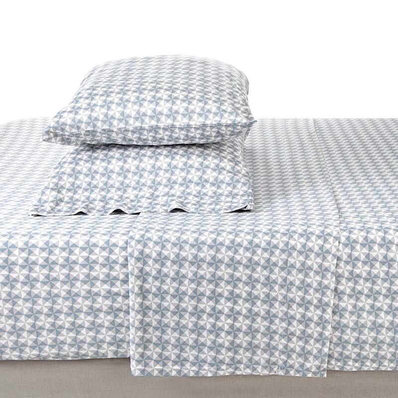 Vellux Noma Jersey Sheet Set