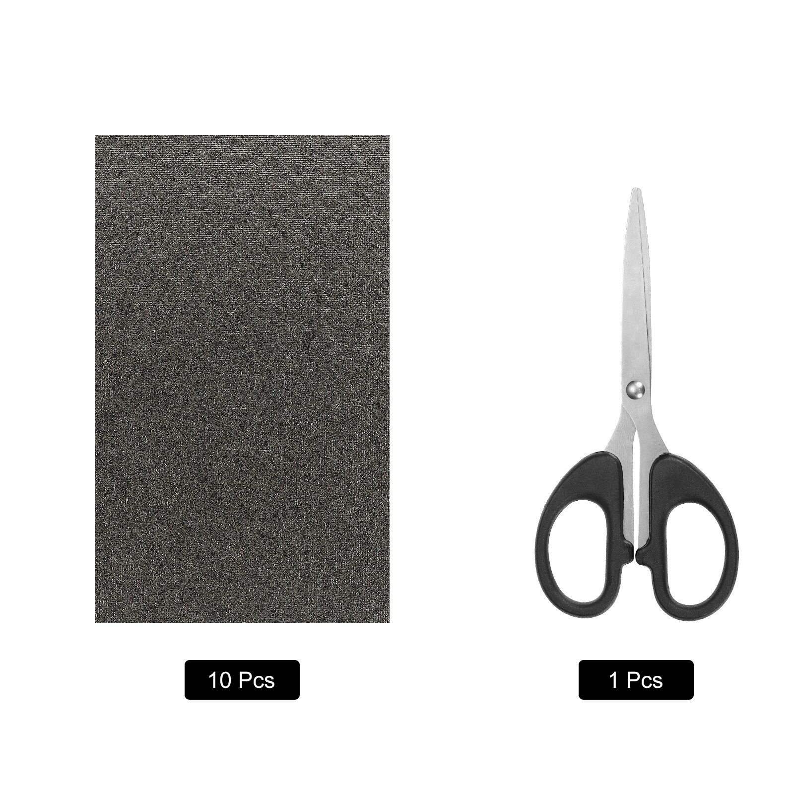 Waveguide Cover Mica Plates Mica Sheet with Scissor, Pack of 3