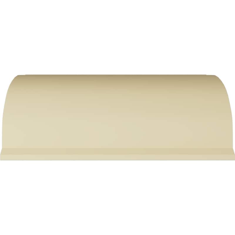 Kinsley Crown Moulding - 11 1/8"H x 11 1/8"P x 15 3/4"F x 94 1/2"L