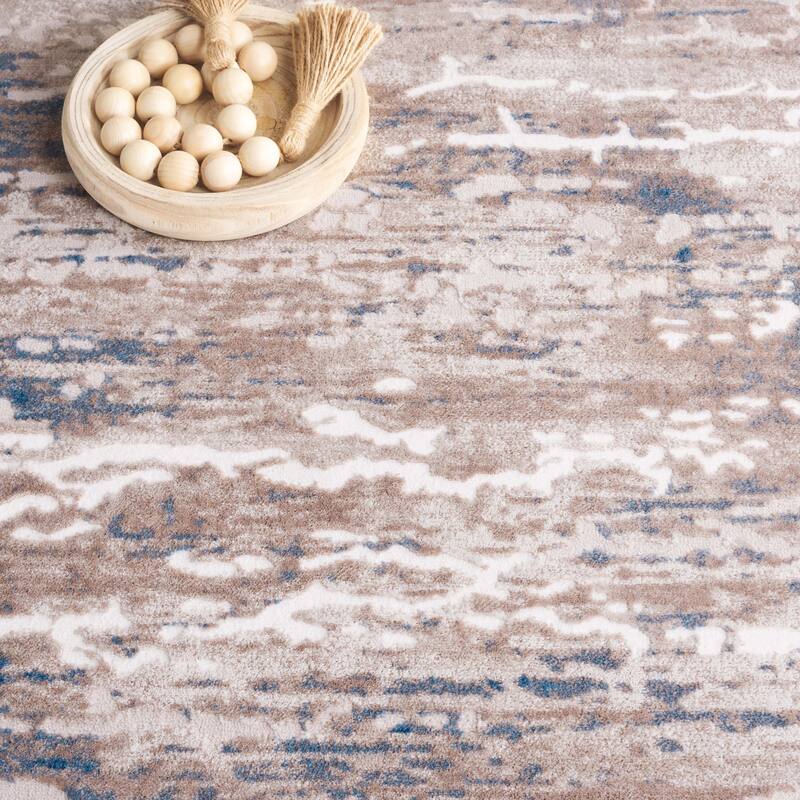SAFAVIEH Prestige Ninnie Contemporary Rug