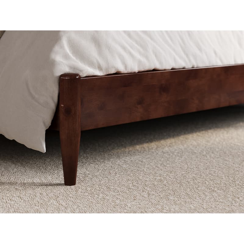 Berkshire Solid Wood Low Profile Platform Bed