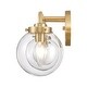 preview thumbnail 22 of 35, Fairbanks 22.75'' Wide 3-Light Vanity Light