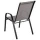 preview thumbnail 19 of 55, Outdoor Stacking Sling Patio Chairs (Set of 4)