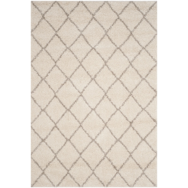 SAFAVIEH Arizona Shag Effrosini 1.2-inch Thick Rug