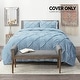 preview thumbnail 18 of 175, Nestl Pinch Pleat 3-piece Duvet Cover Set