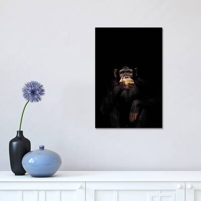 iCanvas "Speak No Evil" by Wouter Rikken Canvas Print