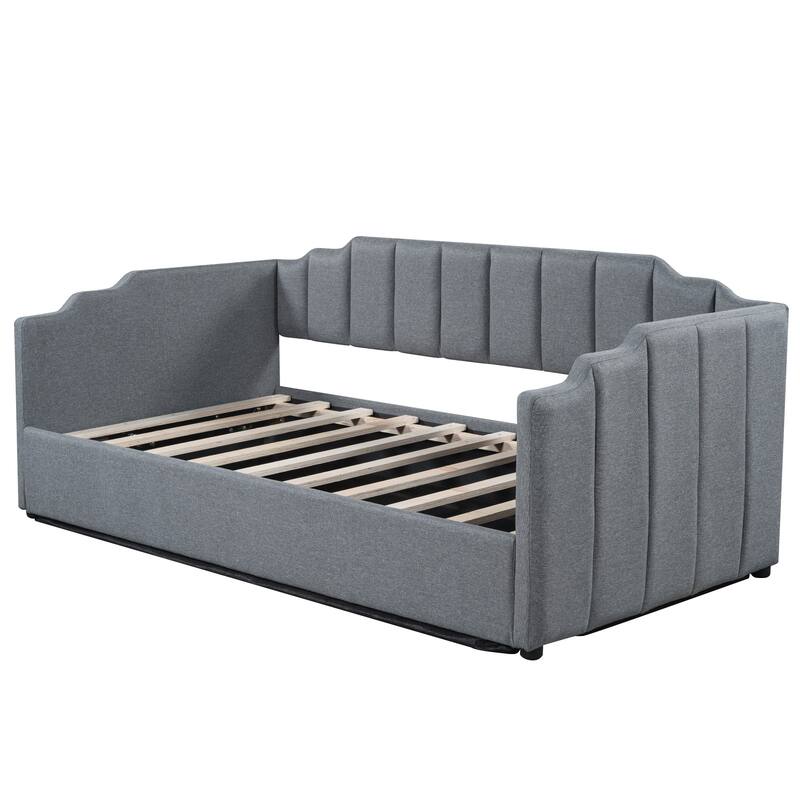 Upholstered Daybed with Underneath Storage