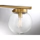 preview thumbnail 6 of 8, Trade Winds Linda 3-Light 24" Bathroom Vanity Light