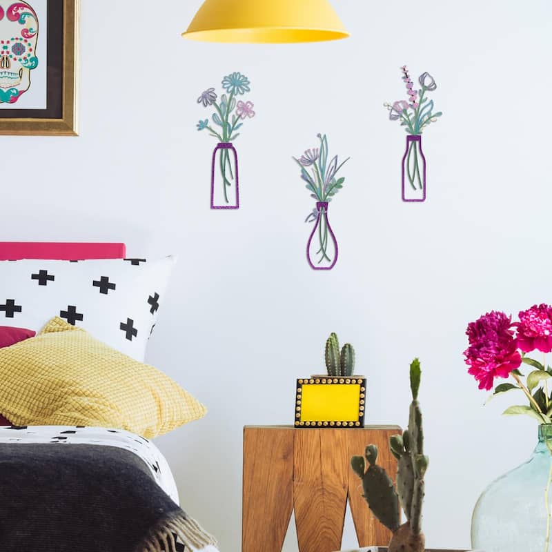 Metal Wall Decor Set (Set of 3)