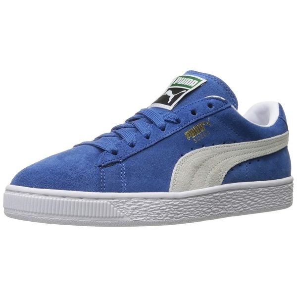 Shop Puma Womens Classic X Chapter ll Suede Low Top Lace Up Fashion Sneakers - On Sale - Free ...