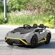 preview thumbnail 16 of 23, 24V Lamborghini Kids Electric Ride-On Car with LED Lights and USB