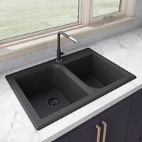 Black, Drop-in Kitchen Sinks | Shop Online at Overstock