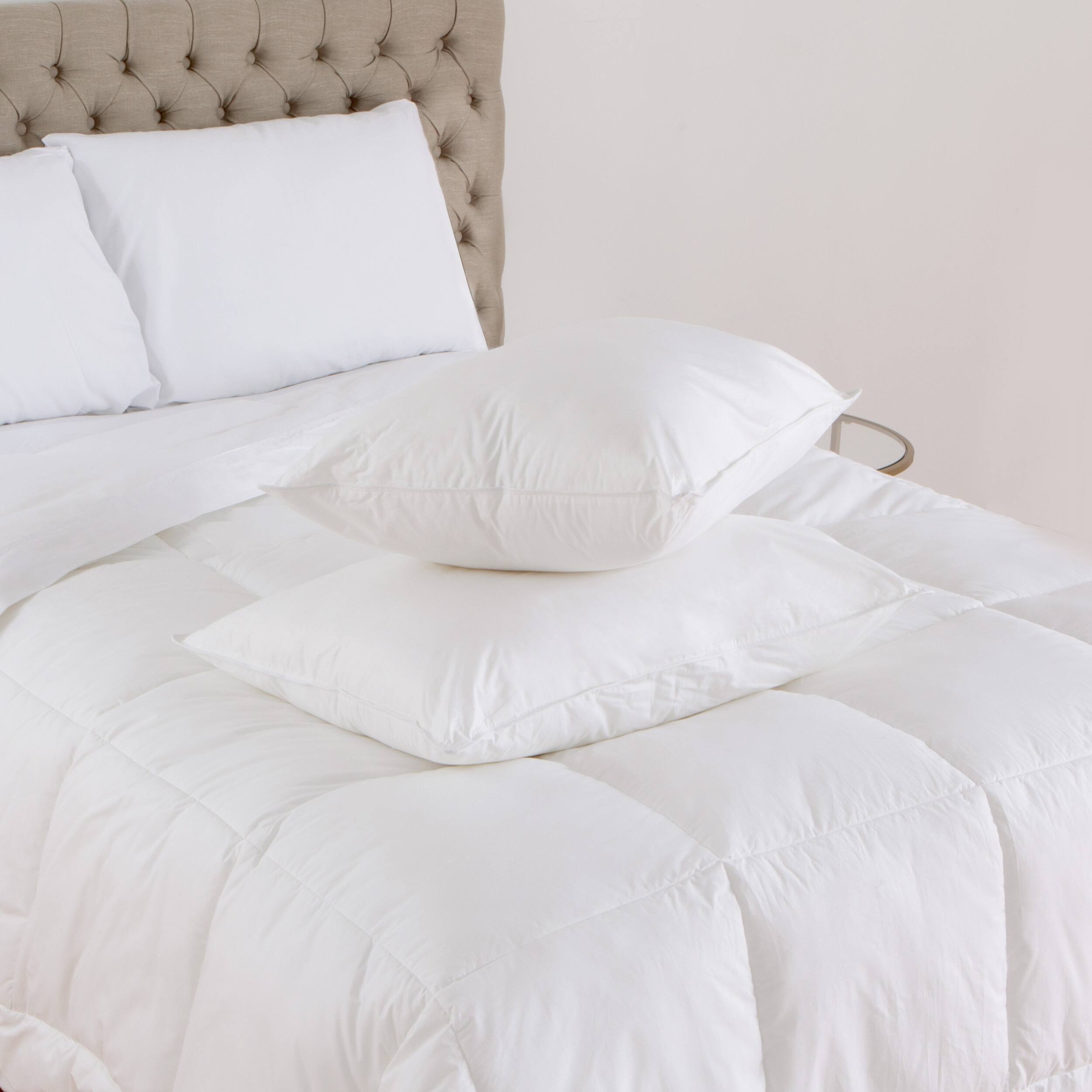 Downlite Resort Medium Density EnviroLoft AAFA Certified Pillow Bed