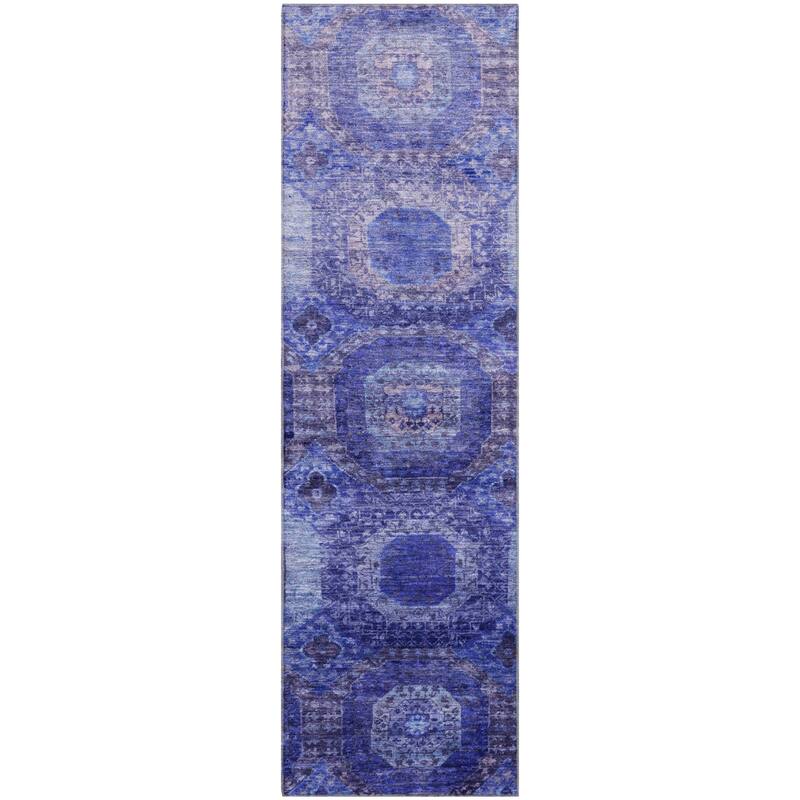 Premium Washable Super Soft Vintage Traditional Mayfield Rug