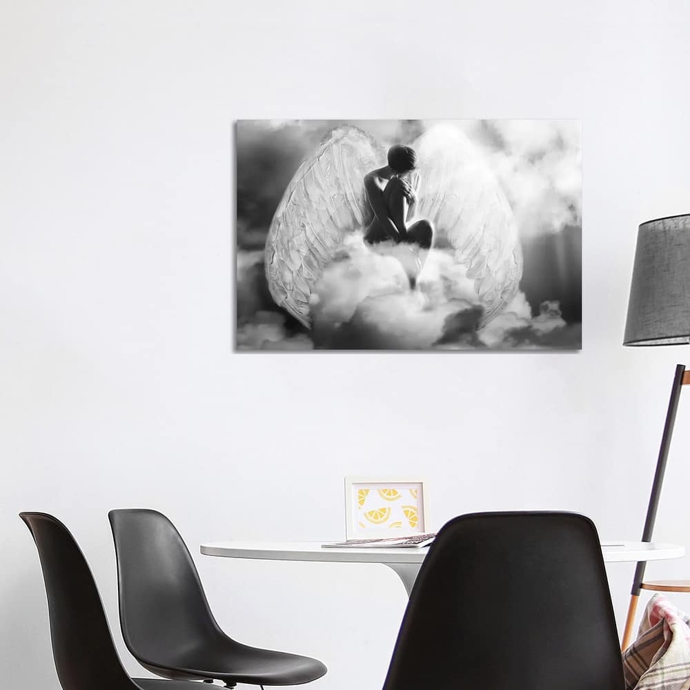 iCanvas "Angel Wings" by Tatiana Amrein Canvas Print