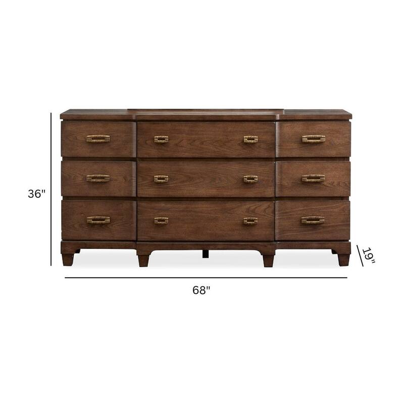 Salt Life Home Sugar Mill Spiced Rum Drawer Dresser