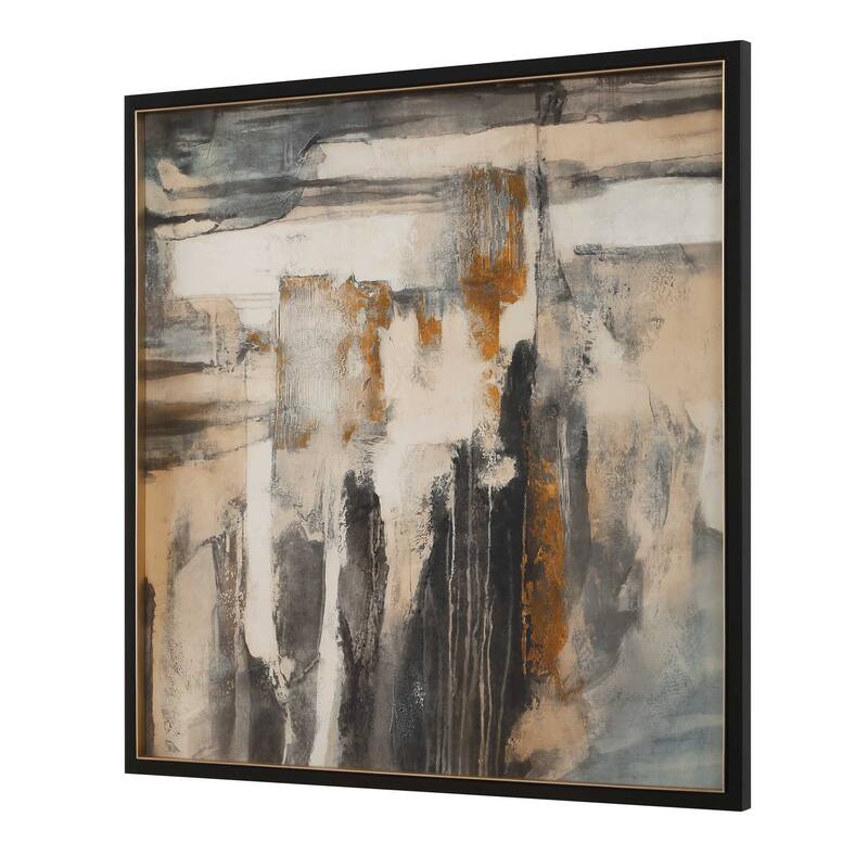 Uttermost Landslide Framed Abstract Print